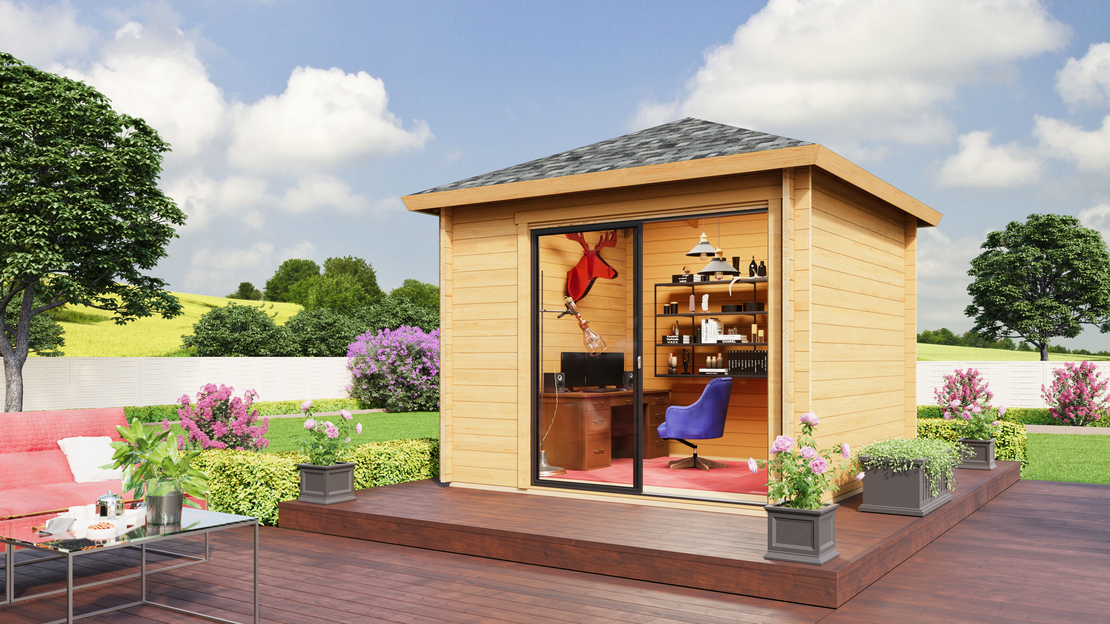 Fjordholz Gartenpavillon Modell Alu 44 A Rabatt: 26 % Unkategorisiert online kaufen