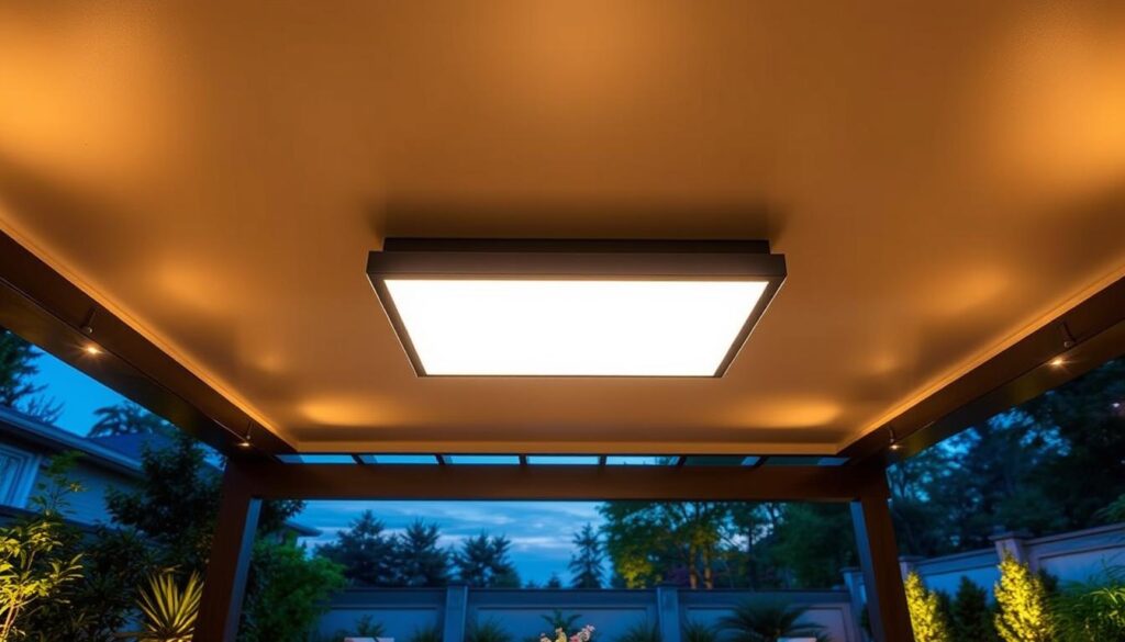 Deckenleuchte für Pavillon Steuerungssysteme