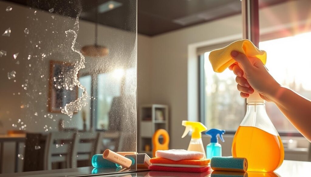 Effektive Glasreinigung bei hartnäckigen Verschmutzungen Effektive Glasreinigung bei hartnäckigen Verschmutzungen