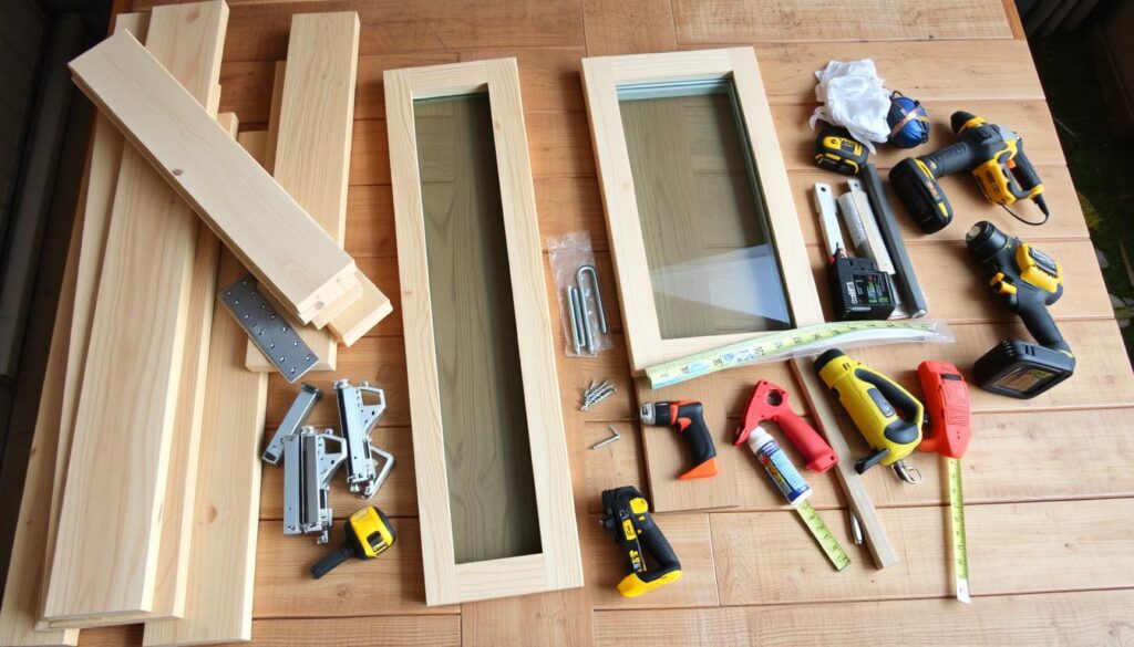 Materialien für Holz-Pavillon DIY Materialien für Holz-Pavillon DIY