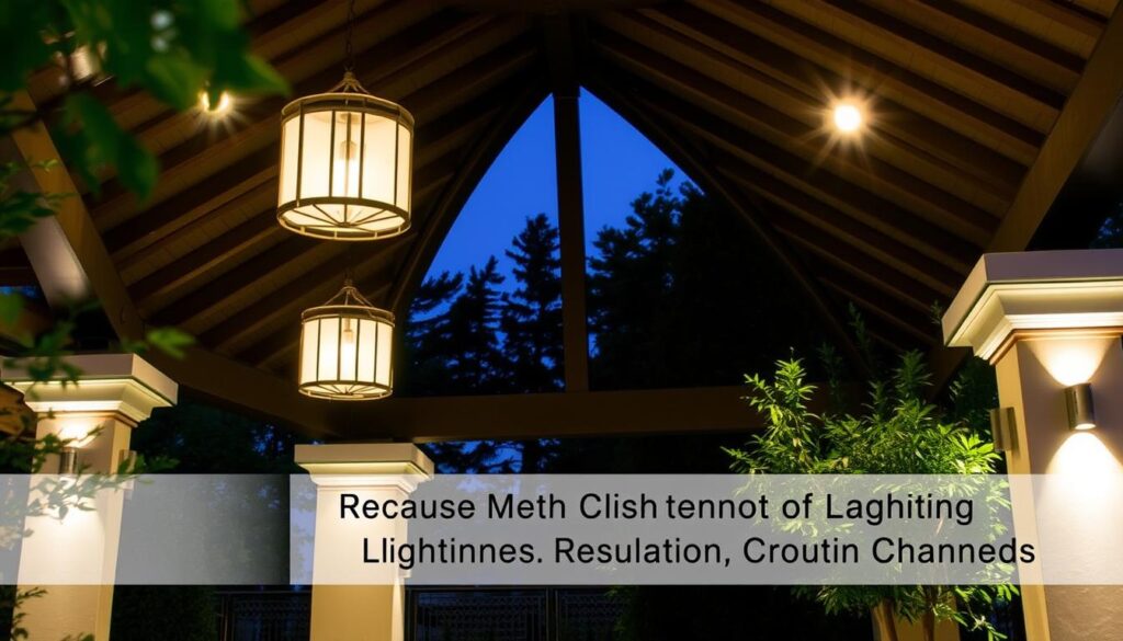 Rechtliche Aspekte Pavillon Beleuchtung