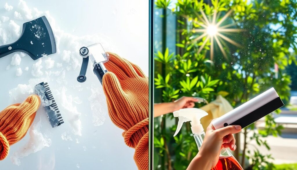 Saisonale Glasreinigung Techniken Saisonale Glasreinigung Techniken