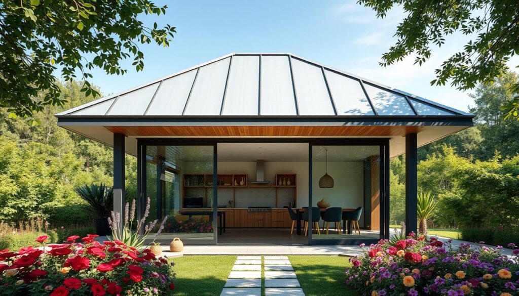 Schiebetüren Pavillon Design