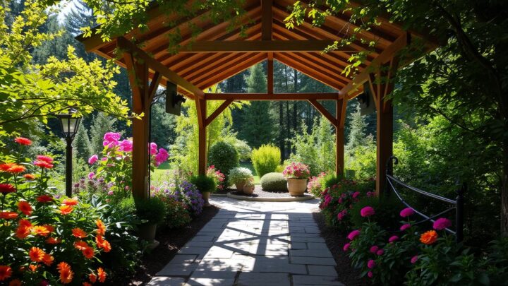 Pavillon 3×4 – Stabiler Gartenpavillon für jede Saison