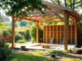 pavillon selber bauen