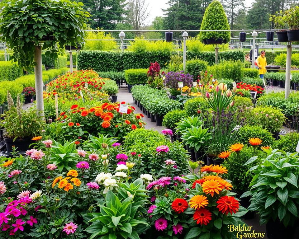 Baldur Garten Pflanzensortiment