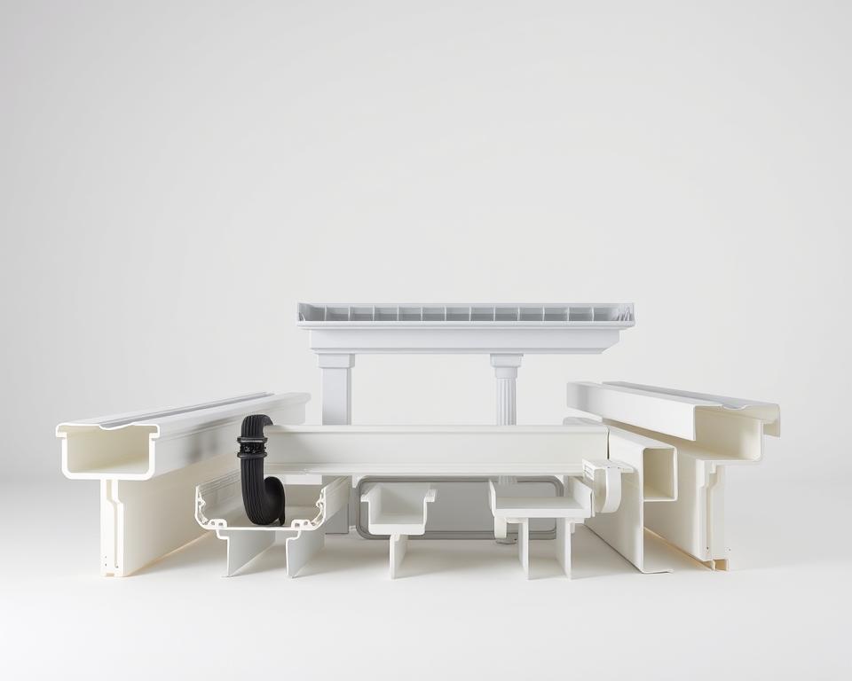 Dachrinnen-Systeme Vergleich Dachrinnen-Systeme Vergleich