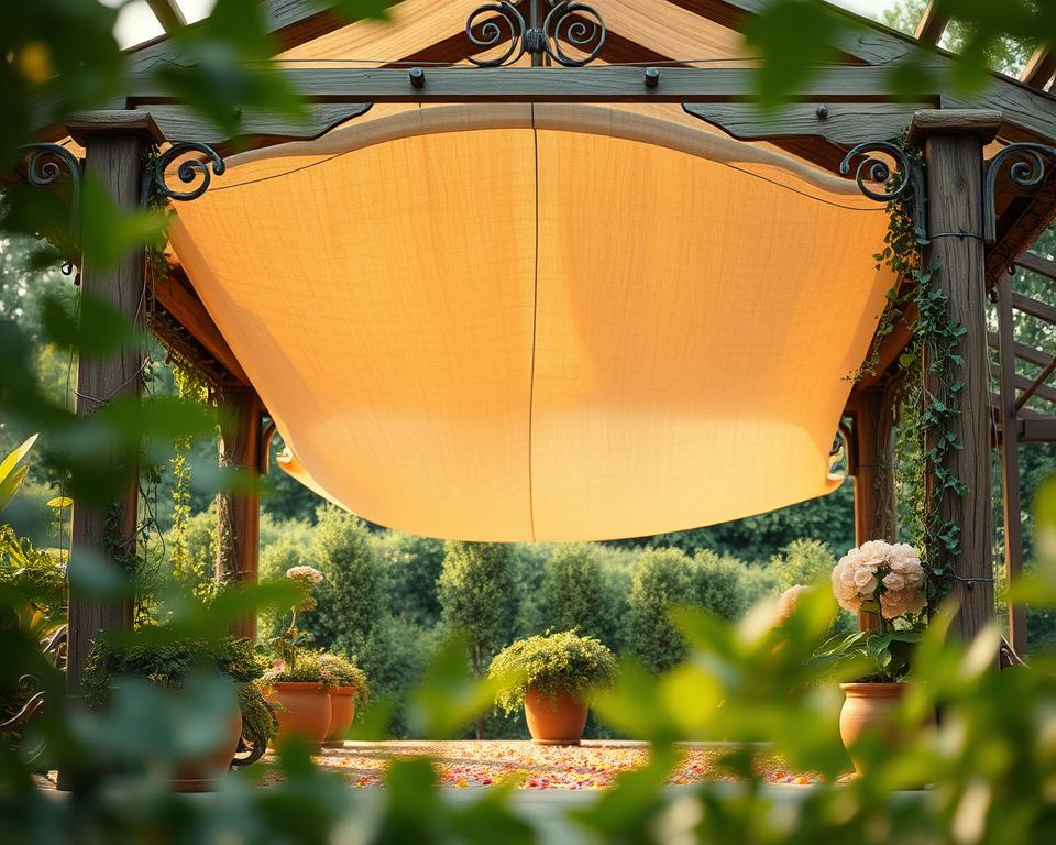 Gartenpavillon Montage