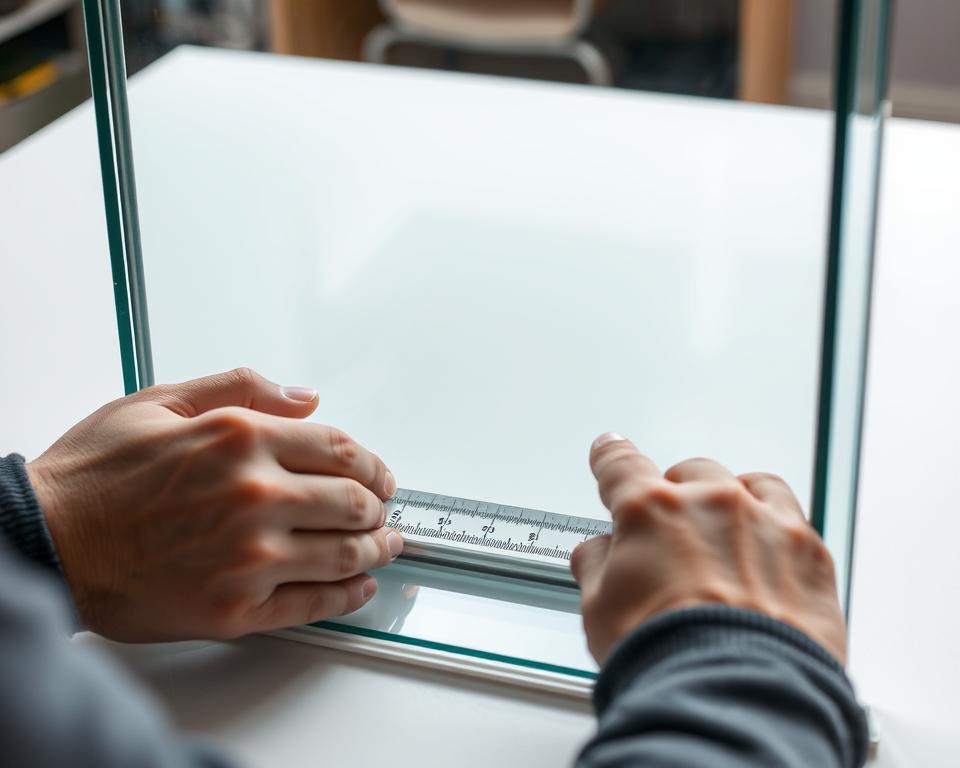 Katzenklappe einbauen Glasschnitt Katzenklappe einbauen Glasschnitt