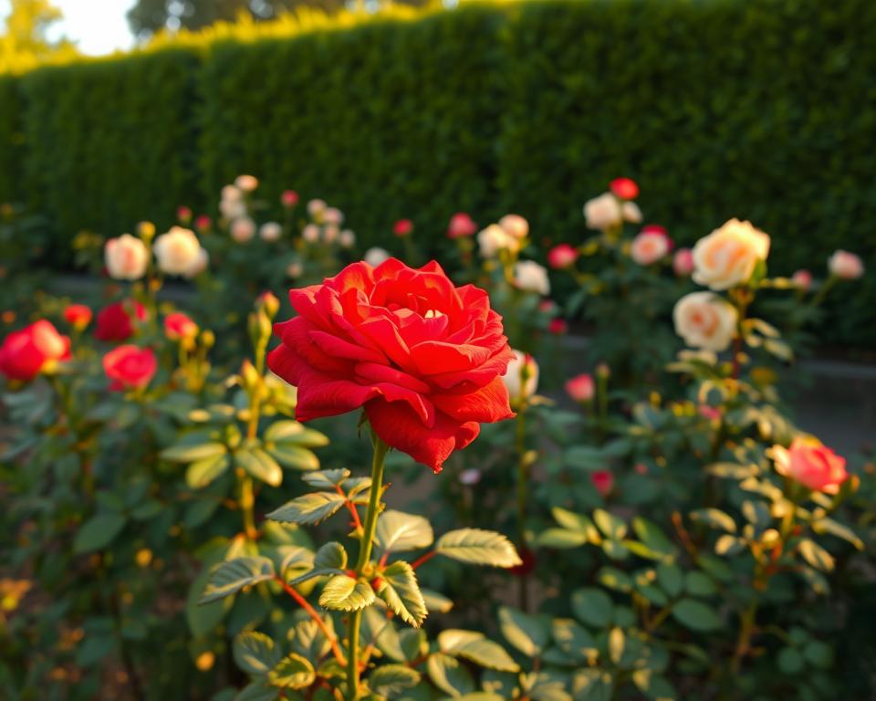 Rosenschnitt Zeitpunkt