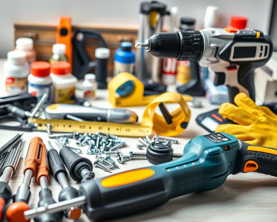 Werkzeuge für Katzenklappe Einbau Werkzeuge für Katzenklappe Einbau