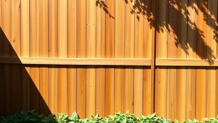 Blickdichter Zaun zum Nachbarn – Sichtschutz & Ideen