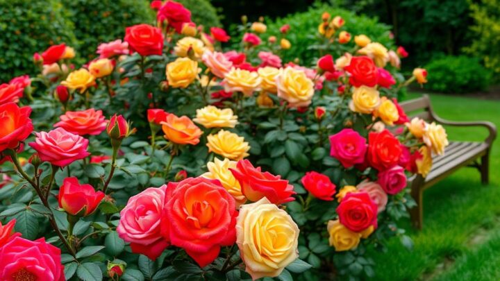 Rosen schneiden – Anleitung für üppige Blütenpracht