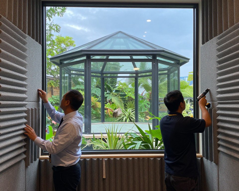 Abhörschutzsysteme Installation