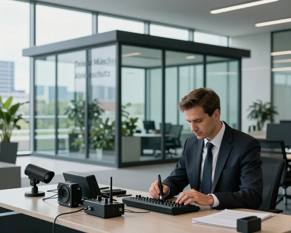 Detektei München Abhörschutz
