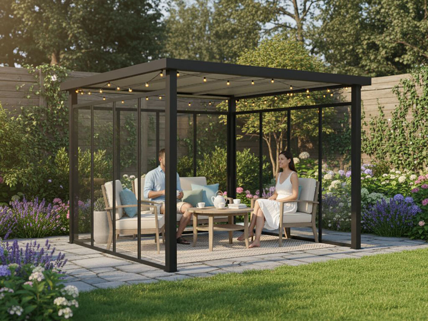 Freistehendes Terrassendach Modell Nexus Sparset-2 Rabatt: 26 % Freistehendes Terrassendach Modell Nexus Sparset-2 Rabatt: 26 %